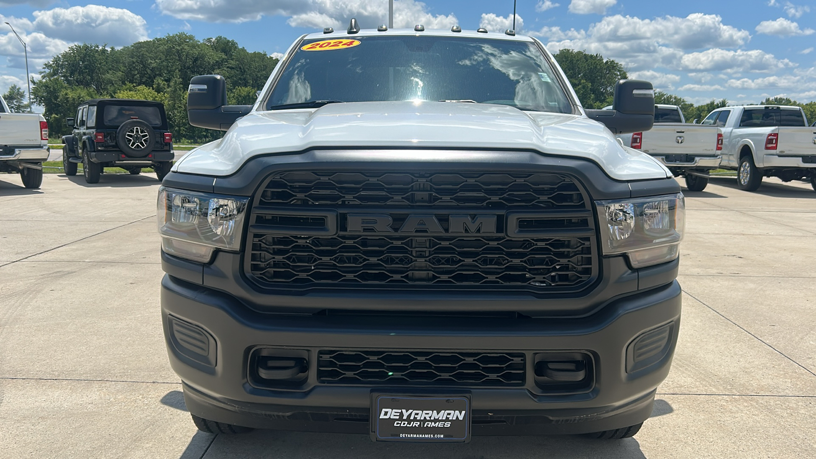 2024 Ram 3500 Tradesman 8