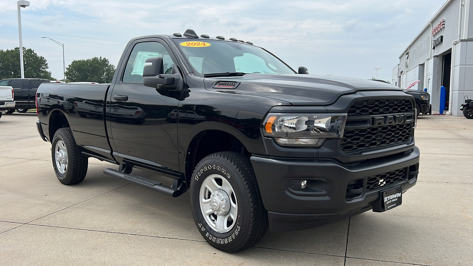 2024 Ram 3500 Tradesman 1