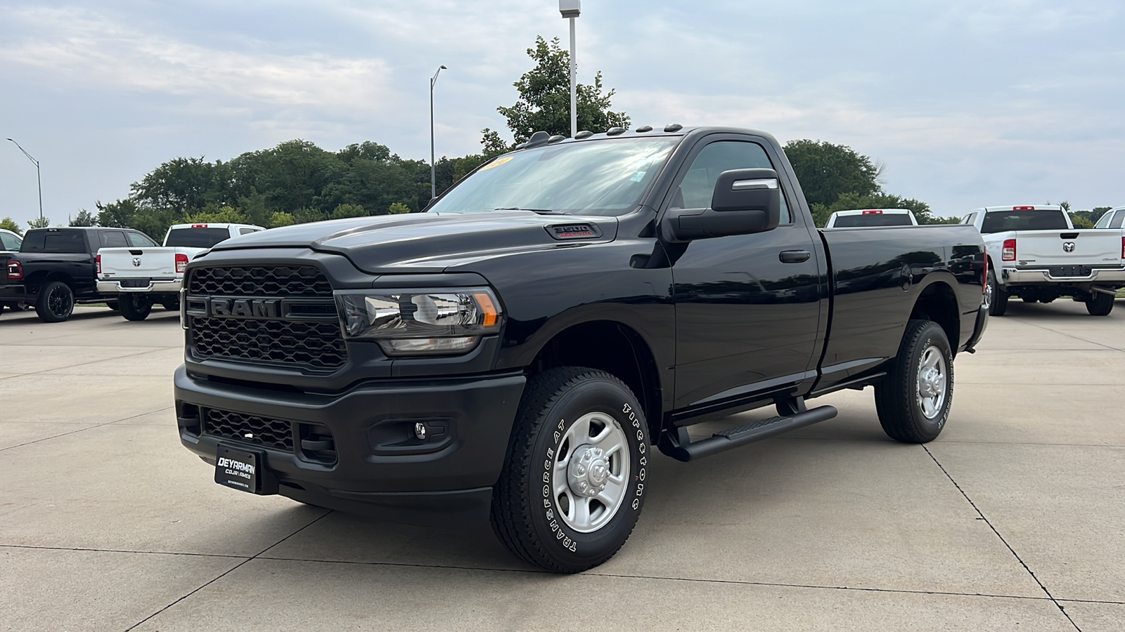 2024 Ram 3500 Tradesman 7