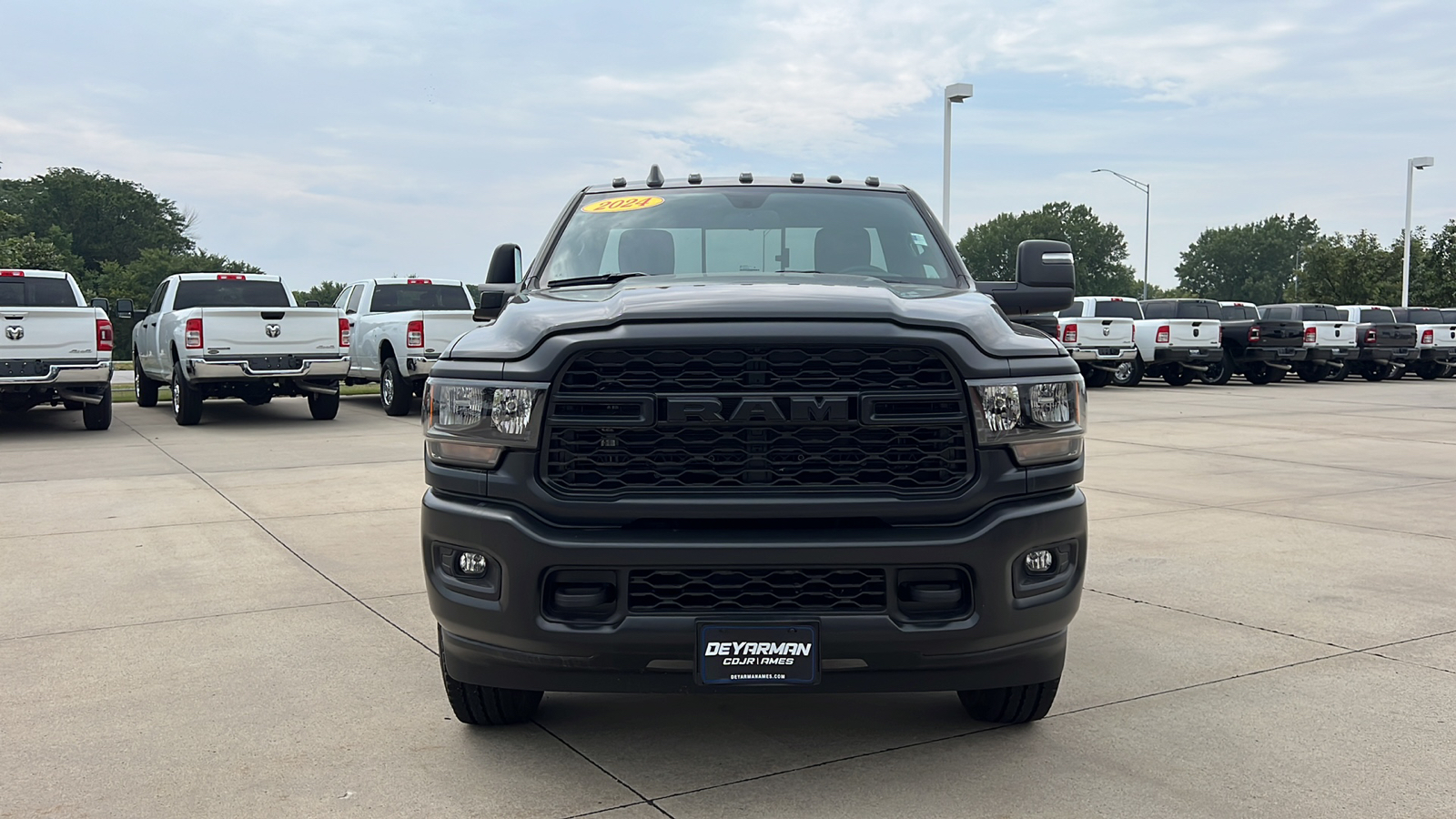 2024 Ram 3500 Tradesman 8