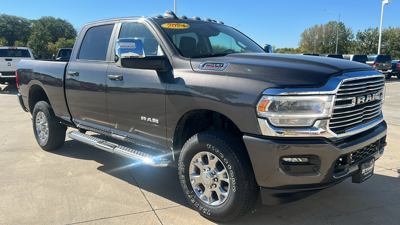 2024 Ram 2500 Laramie 1