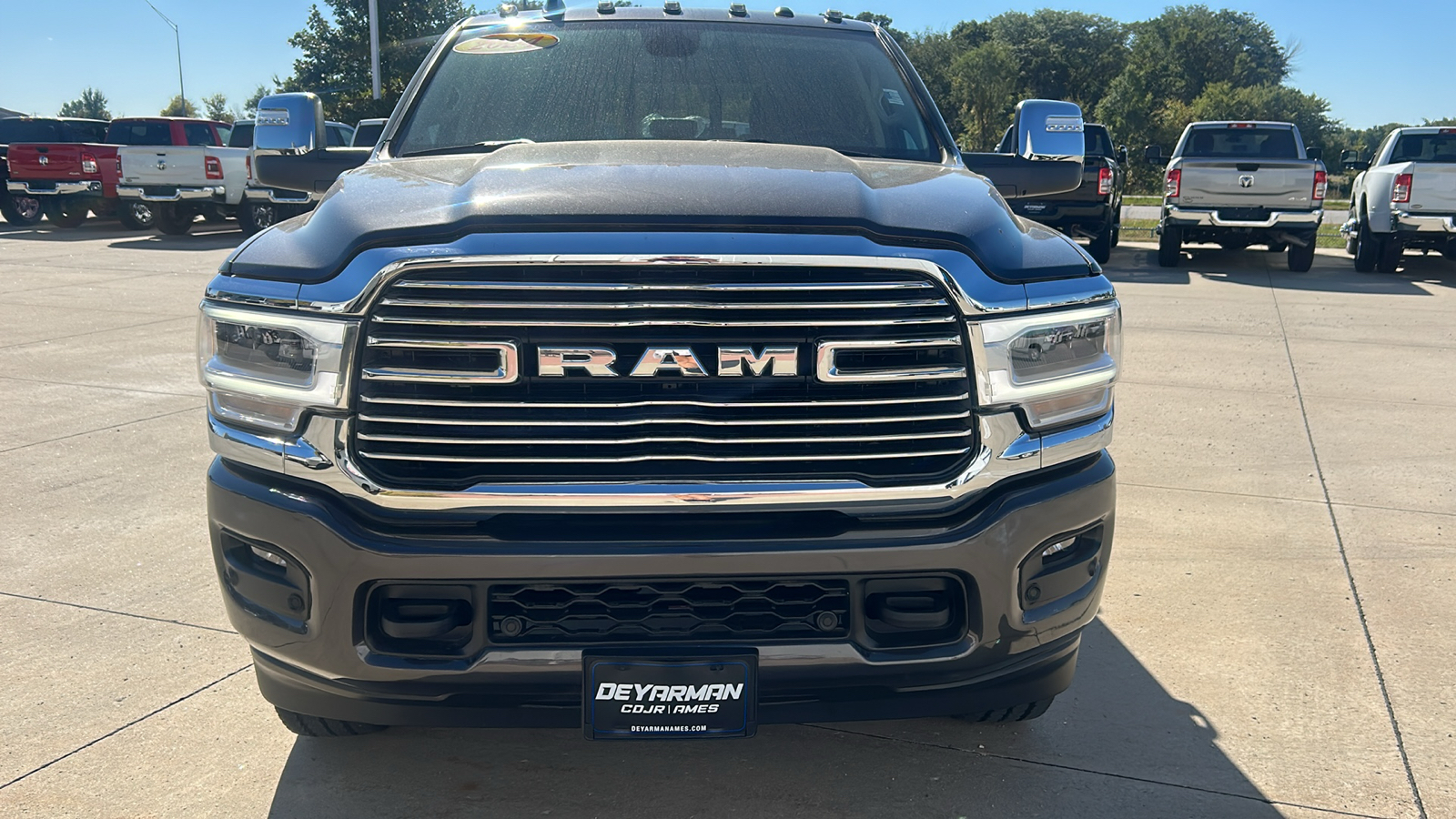 2024 Ram 2500 Laramie 8