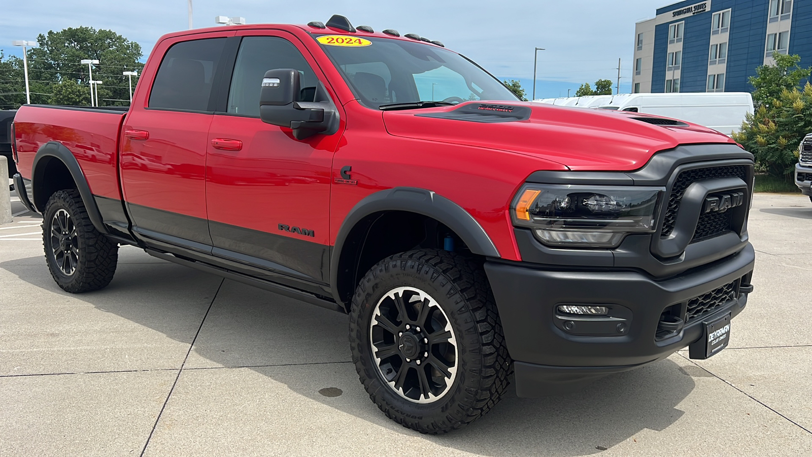 2024 Ram 2500 Rebel 1