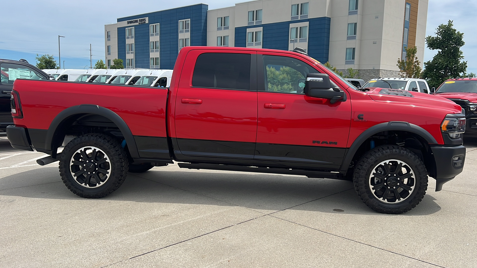 2024 Ram 2500 Rebel 2