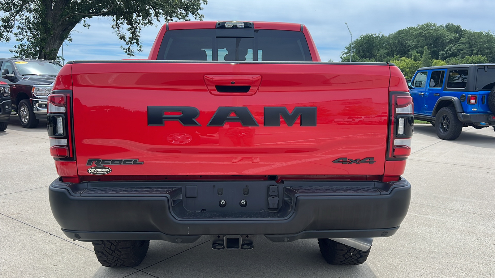 2024 Ram 2500 Rebel 4