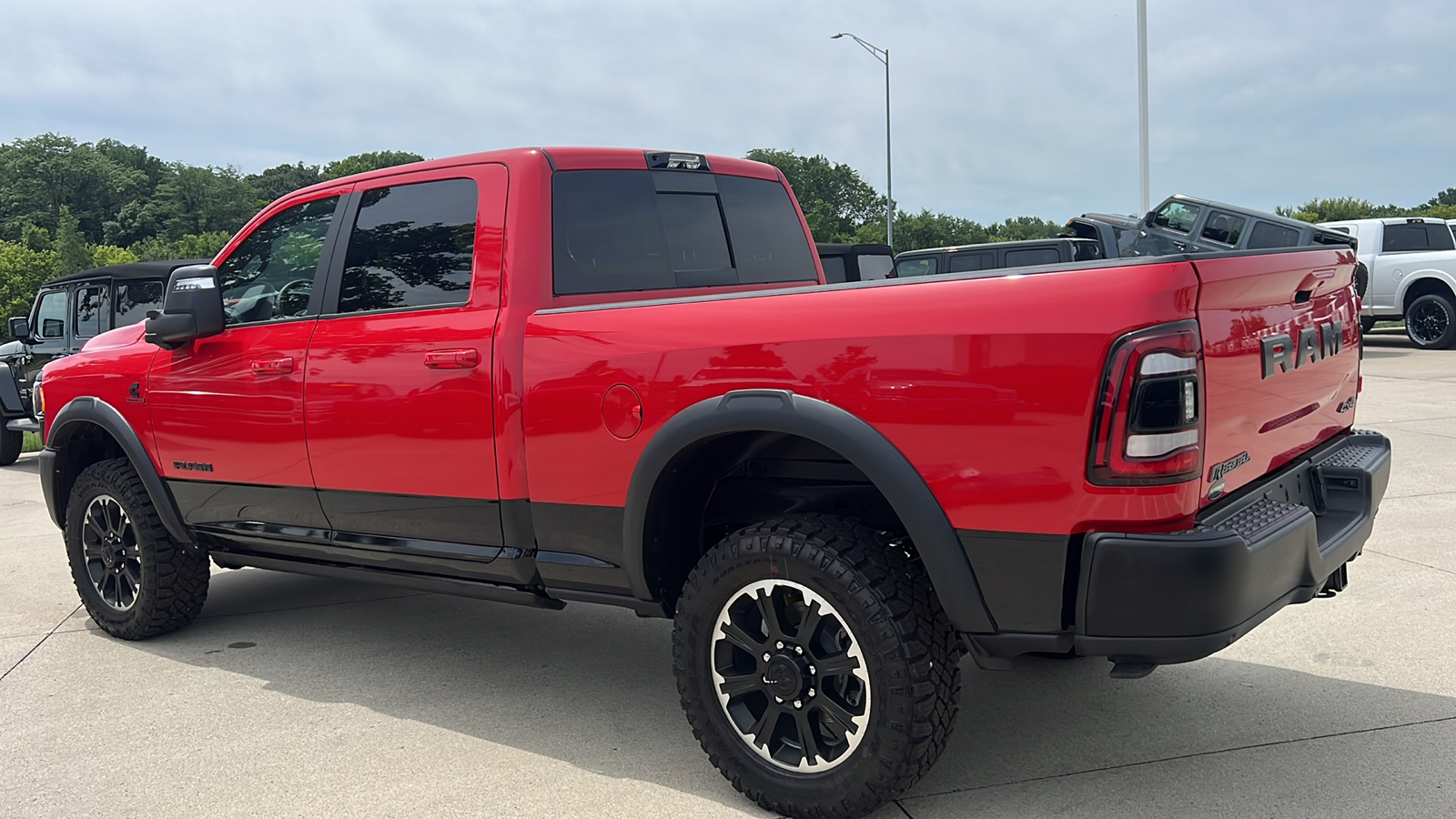 2024 Ram 2500 Rebel 5