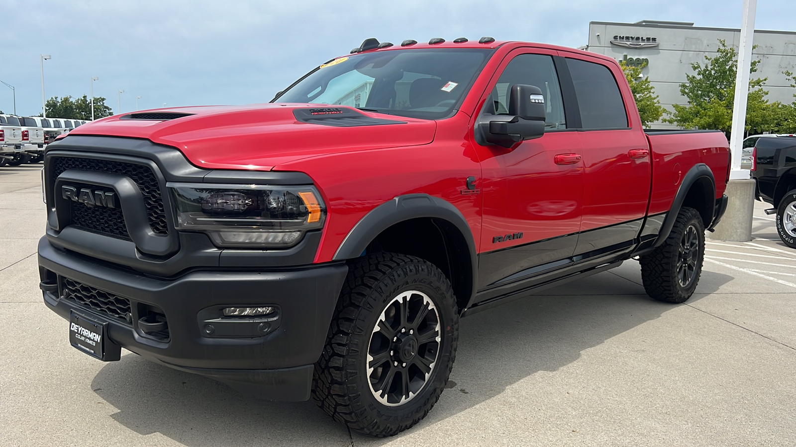 2024 Ram 2500 Rebel 7