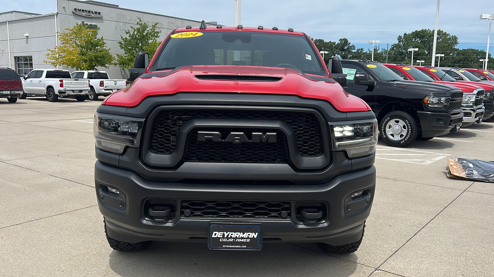 2024 Ram 2500 Rebel 8