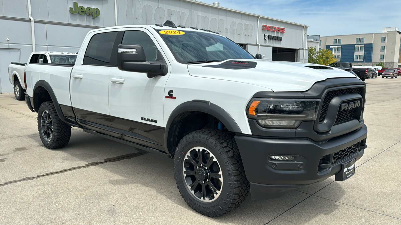 2024 Ram 2500 Rebel 1