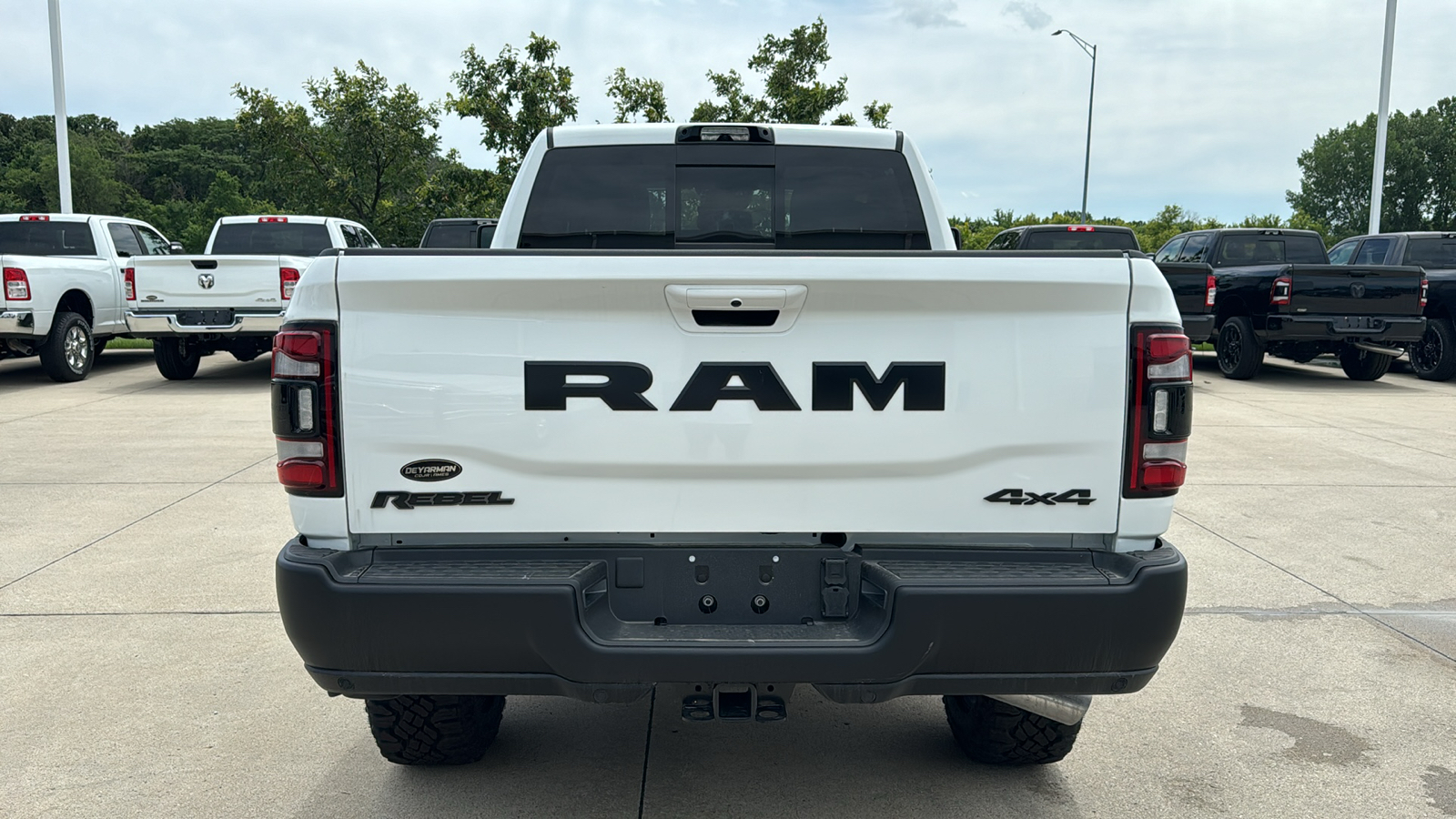 2024 Ram 2500 Rebel 4