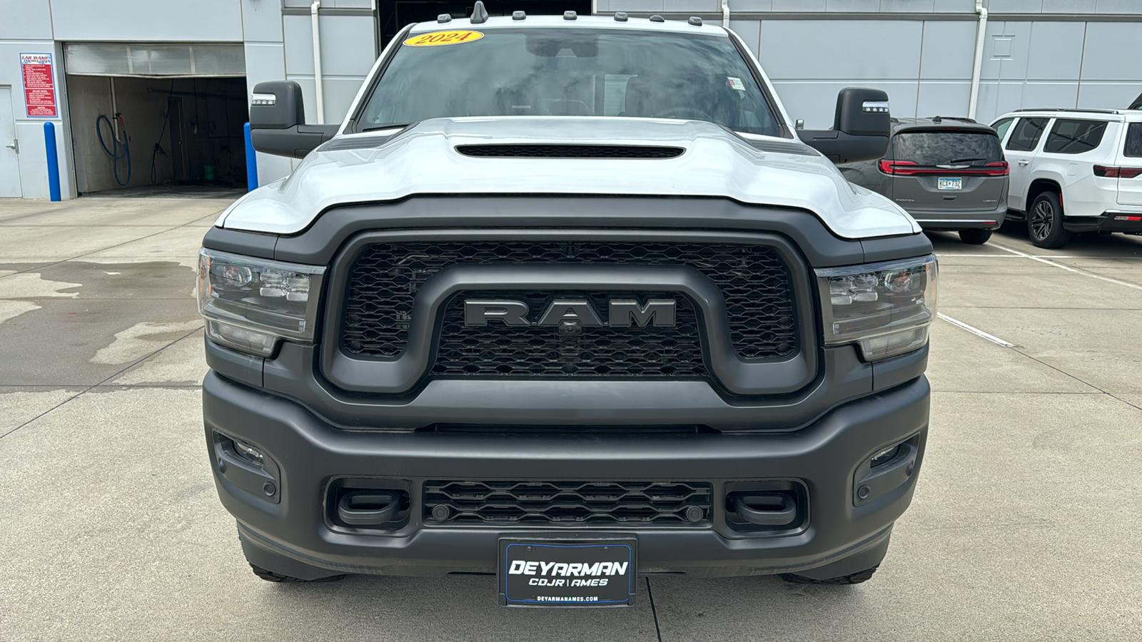 2024 Ram 2500 Rebel 8