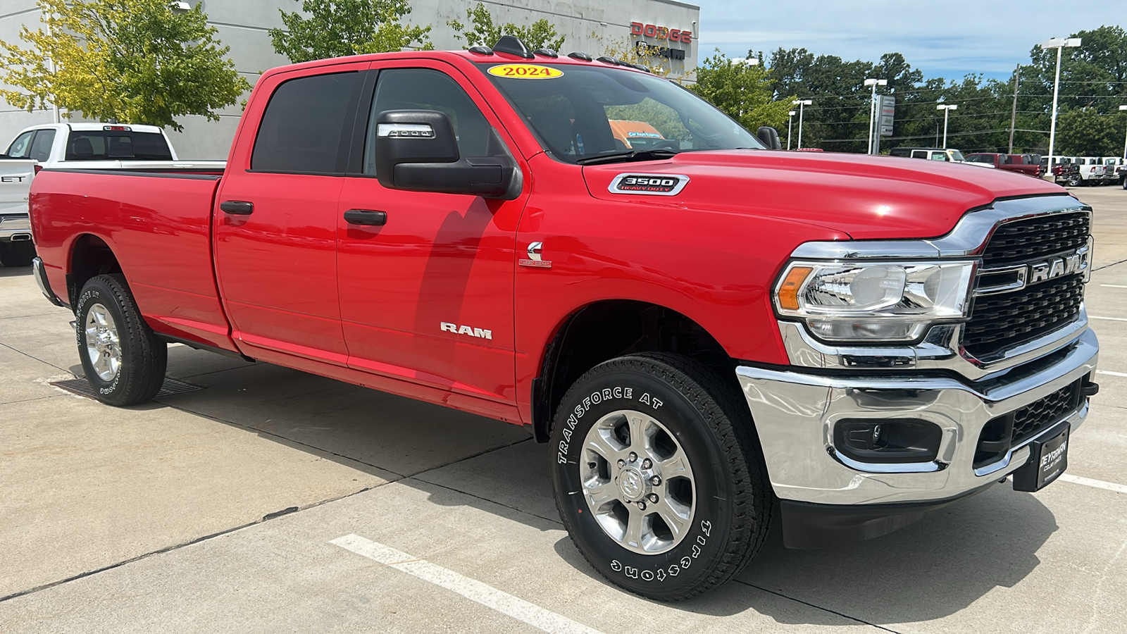 2024 Ram 3500 Big Horn 1