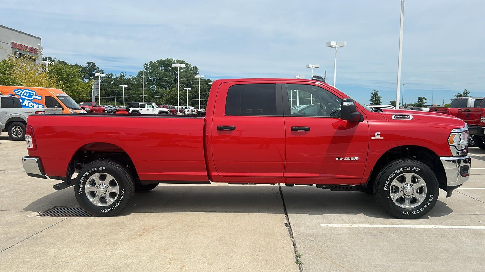 2024 Ram 3500 Big Horn 2