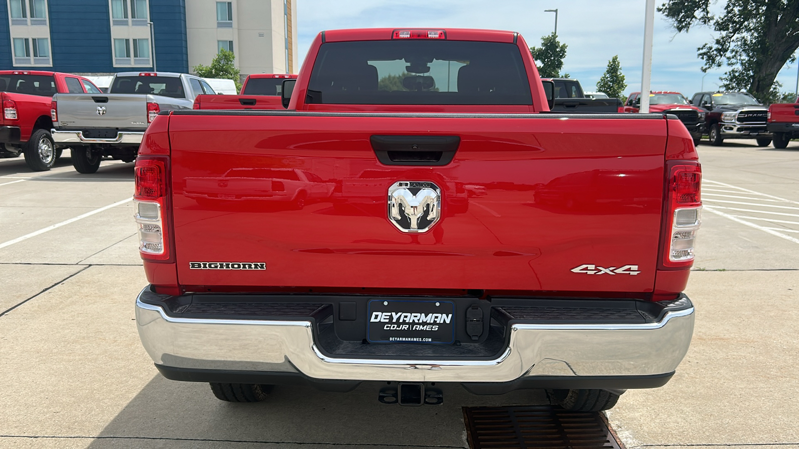 2024 Ram 3500 Big Horn 4