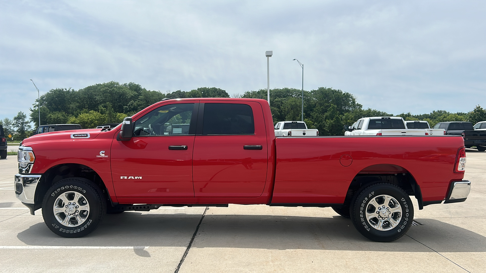 2024 Ram 3500 Big Horn 6