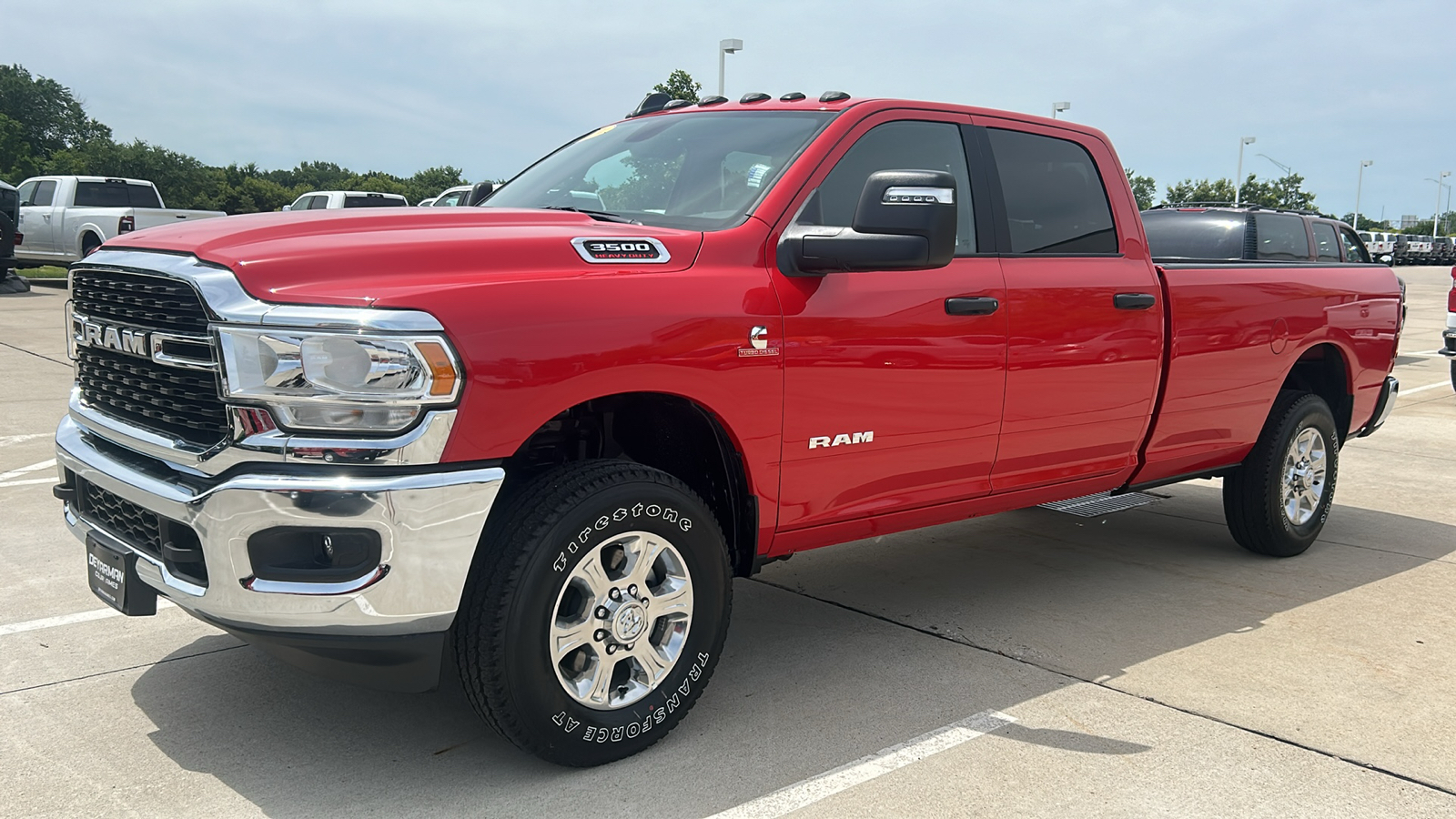 2024 Ram 3500 Big Horn 7