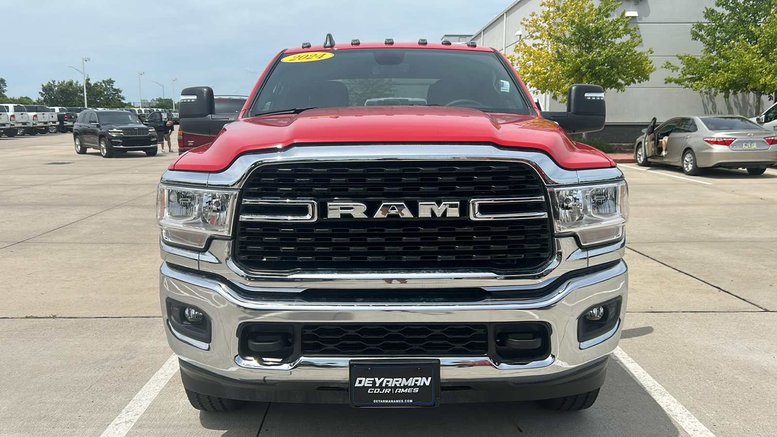 2024 Ram 3500 Big Horn 8