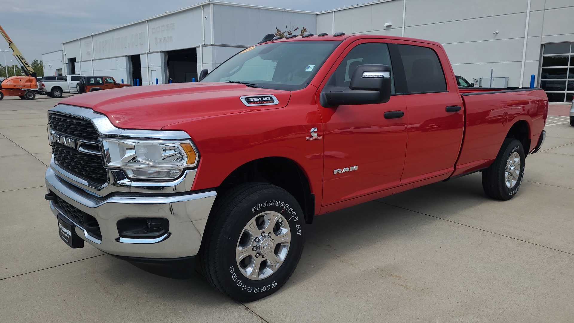 2024 Ram 3500 Big Horn 7