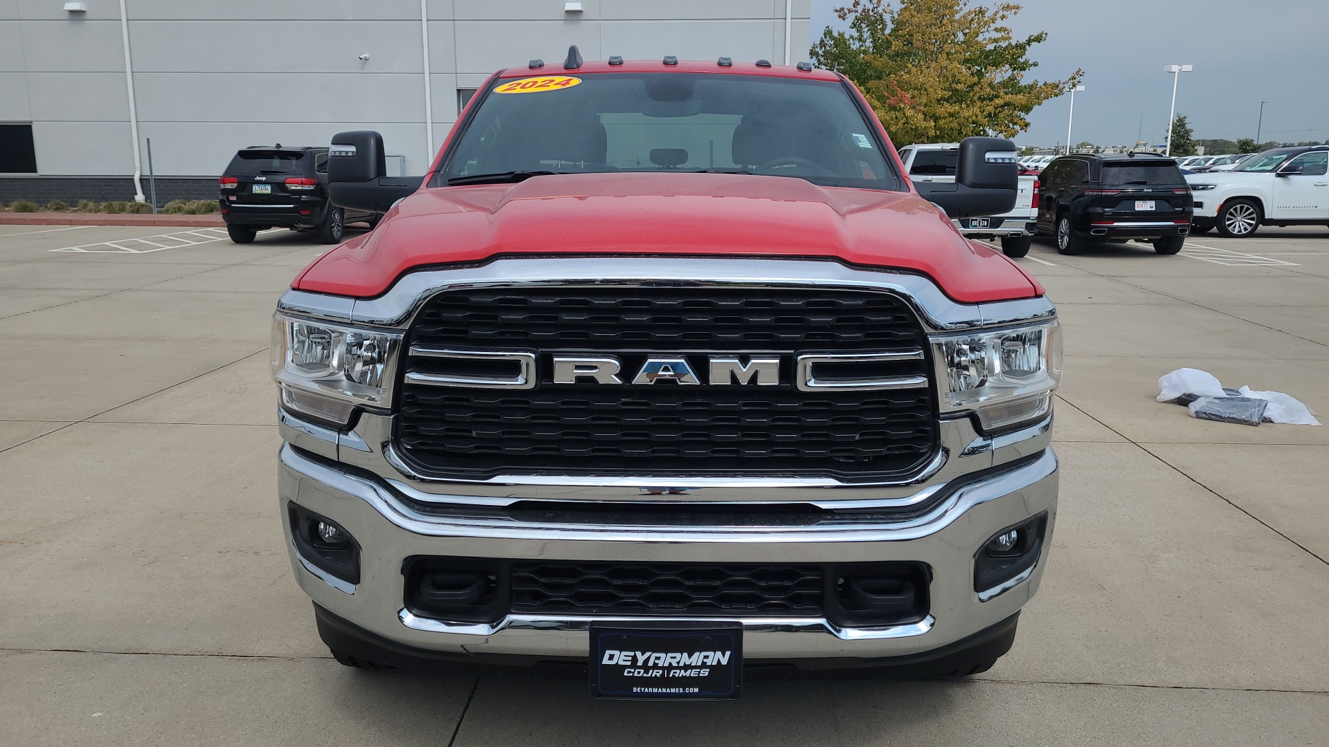 2024 Ram 3500 Big Horn 8