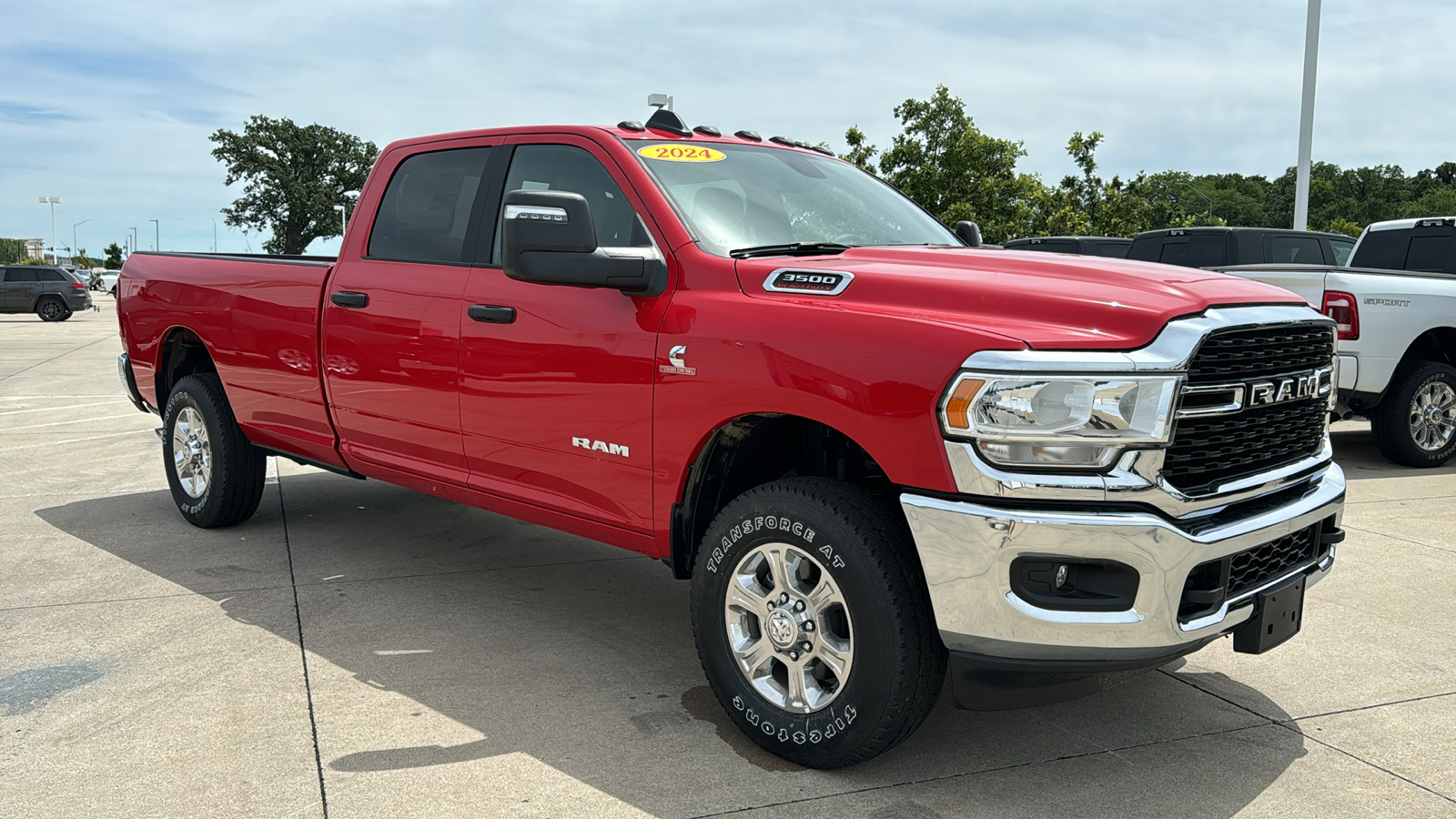 2024 Ram 3500 Big Horn 1