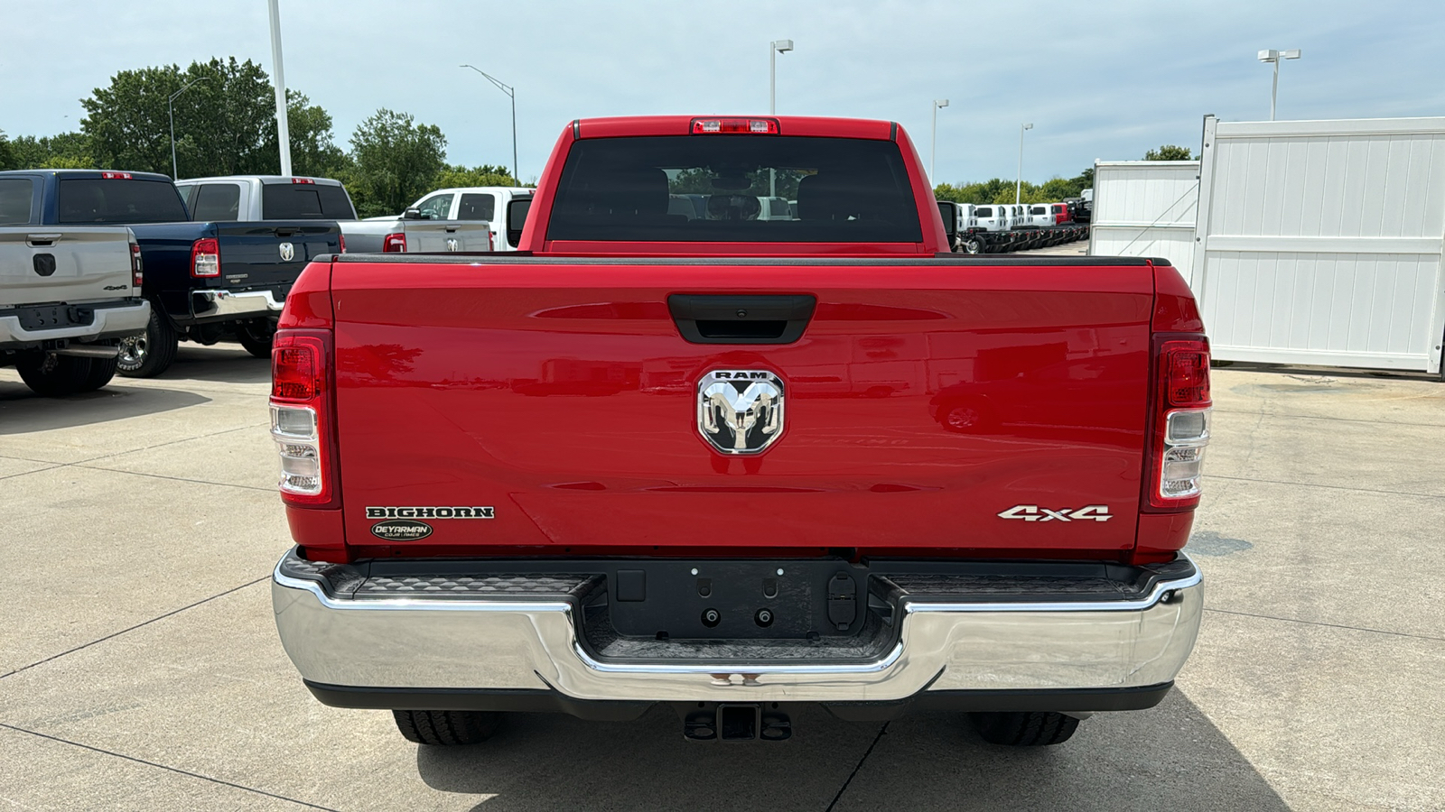 2024 Ram 3500 Big Horn 4