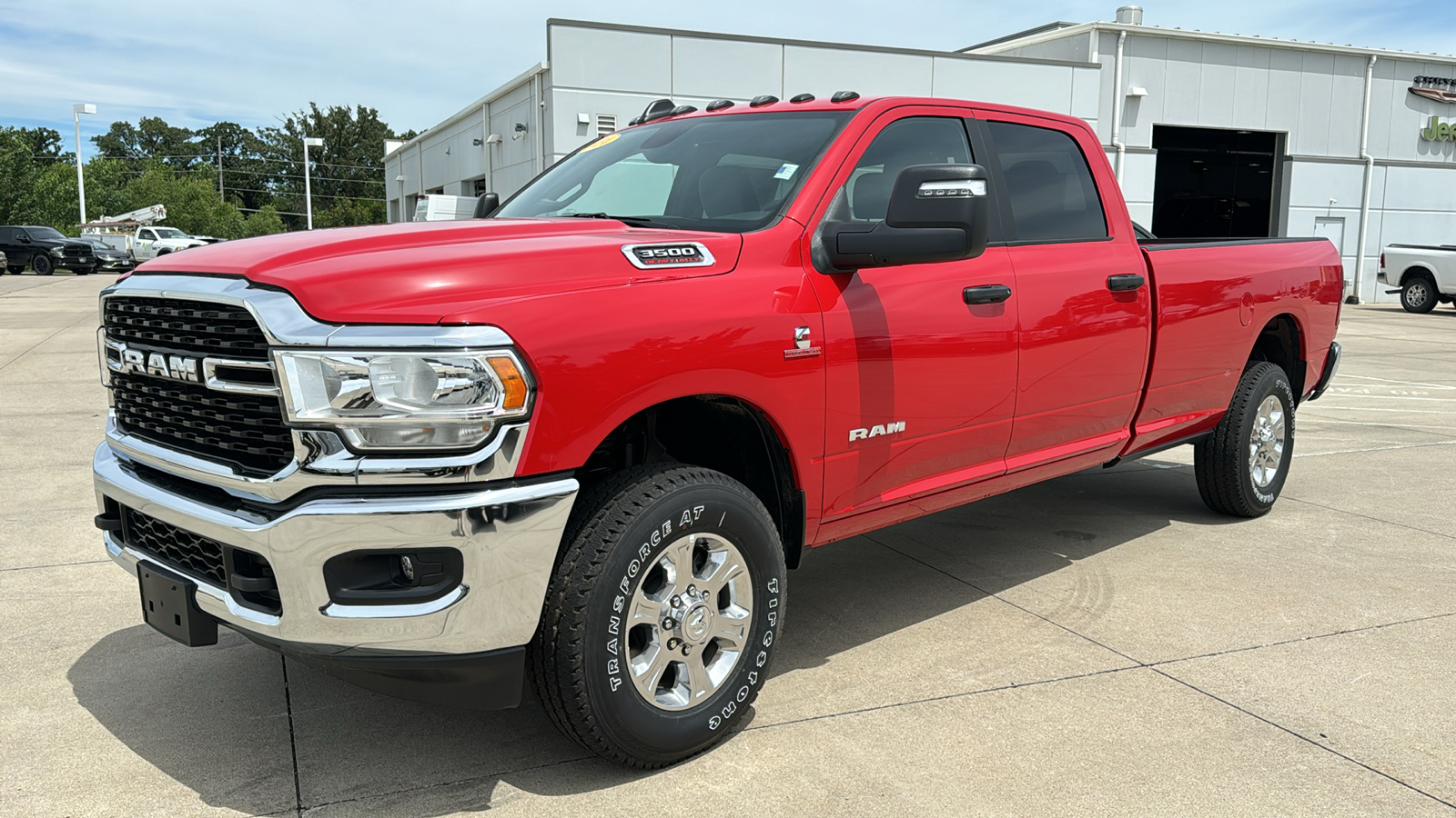 2024 Ram 3500 Big Horn 7