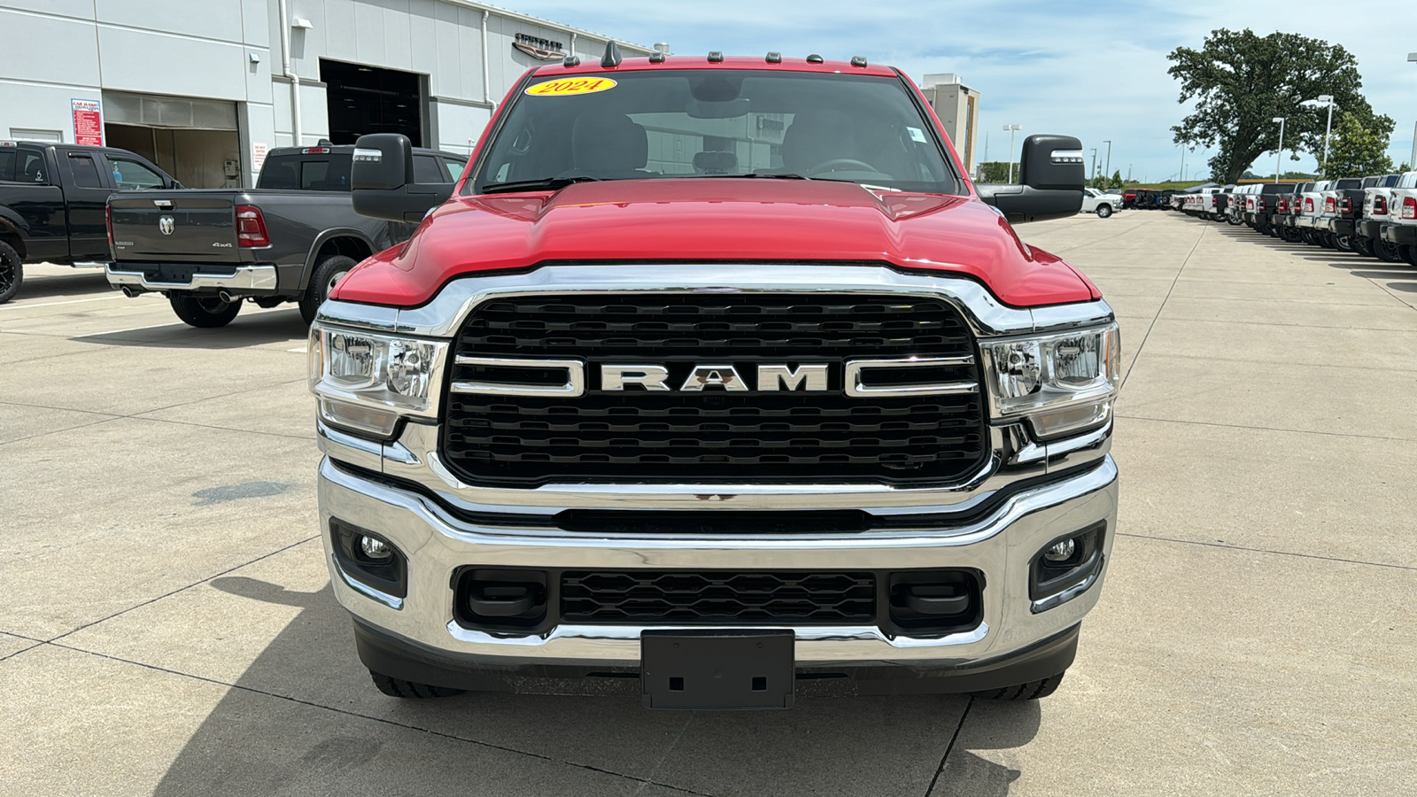 2024 Ram 3500 Big Horn 8