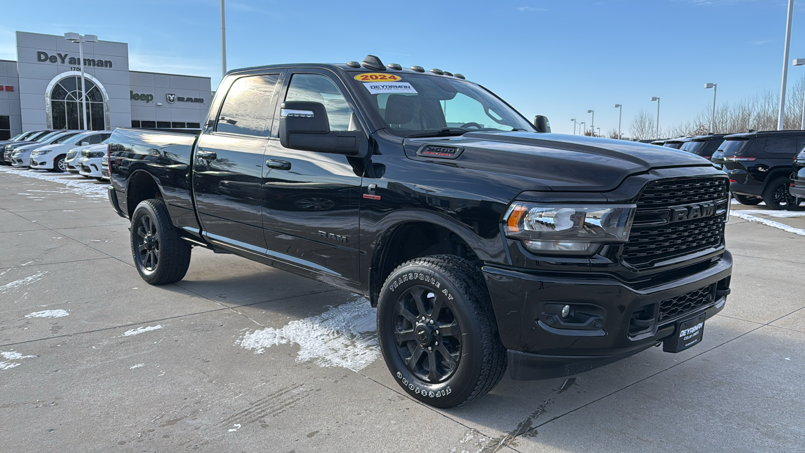 2024 Ram 2500 Big Horn 1