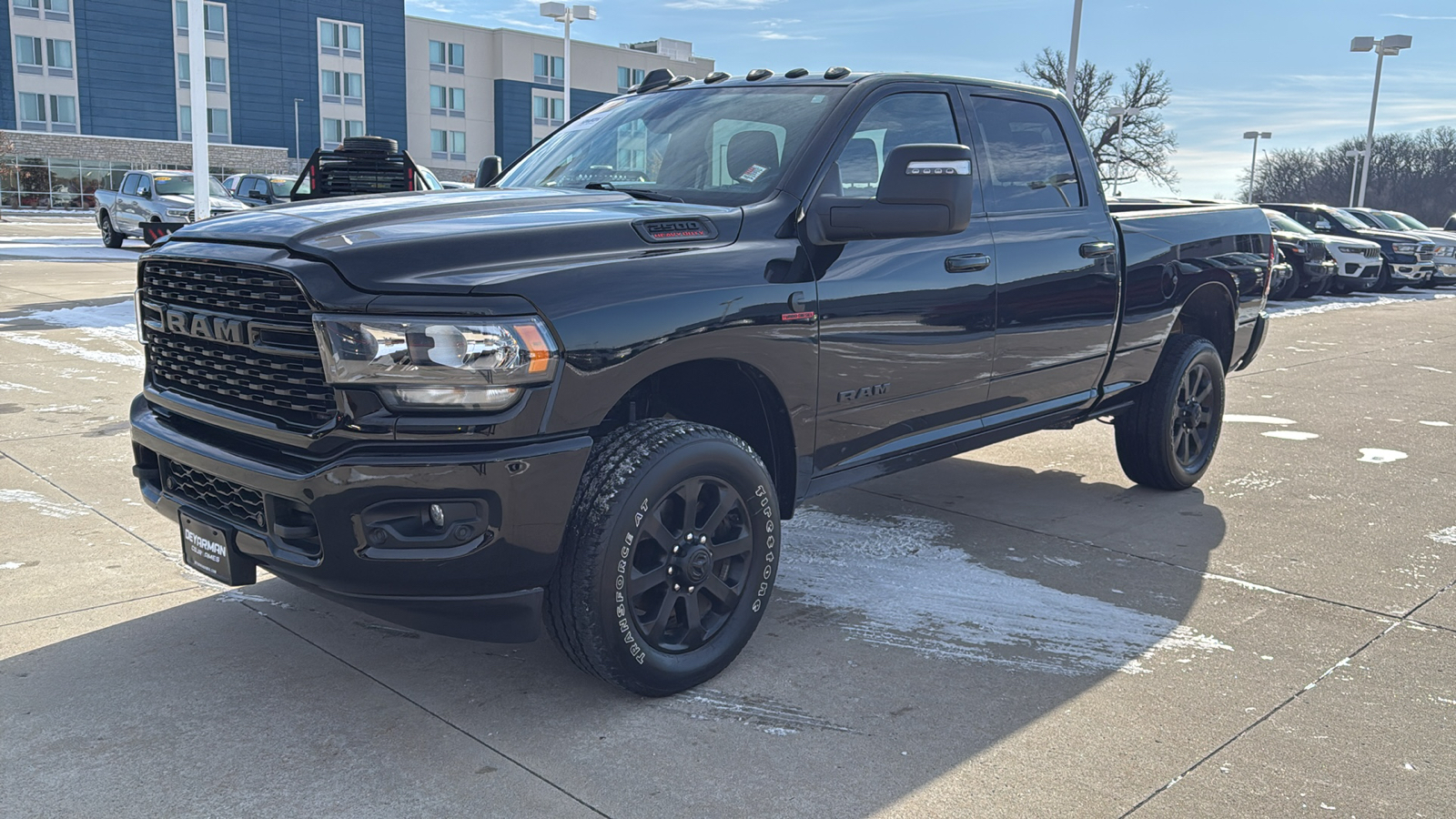 2024 Ram 2500 Big Horn 8