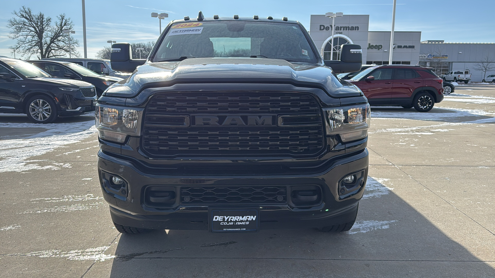 2024 Ram 2500 Big Horn 9