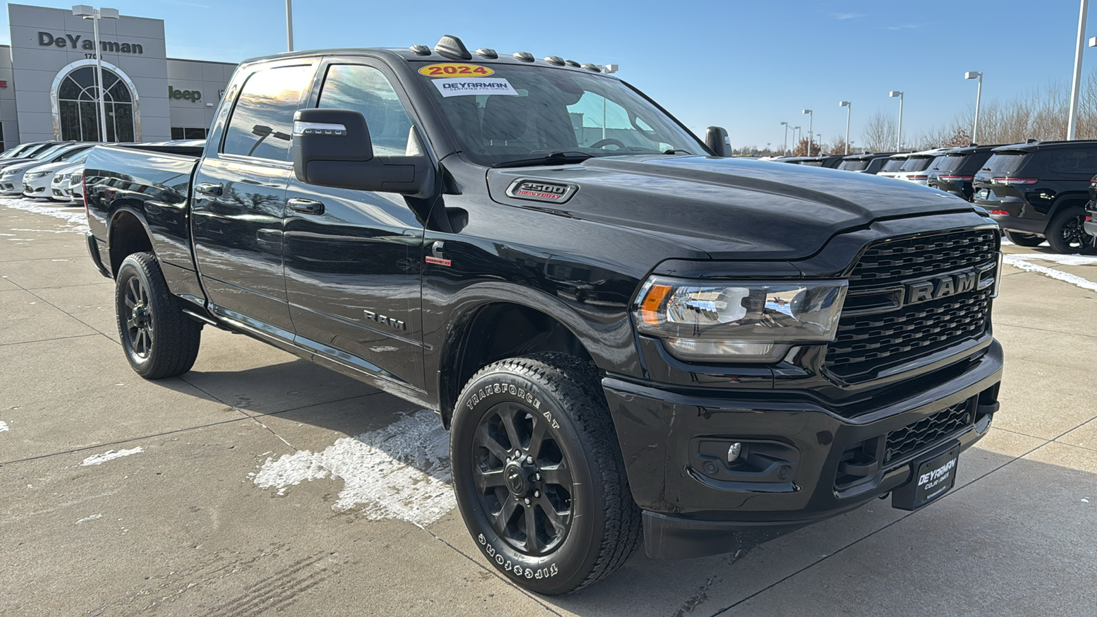 2024 Ram 2500 Big Horn 31