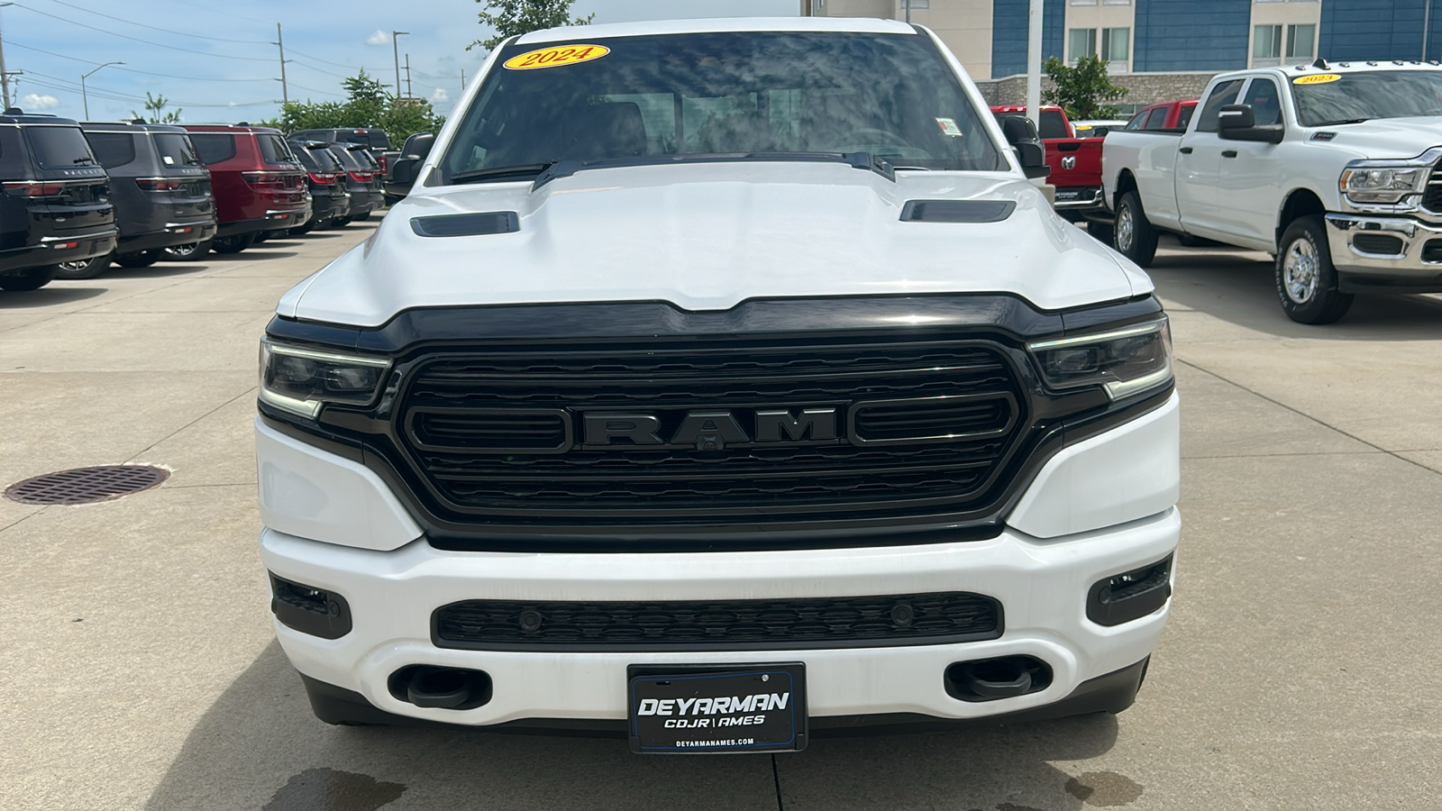 2024 Ram 1500 Limited 8