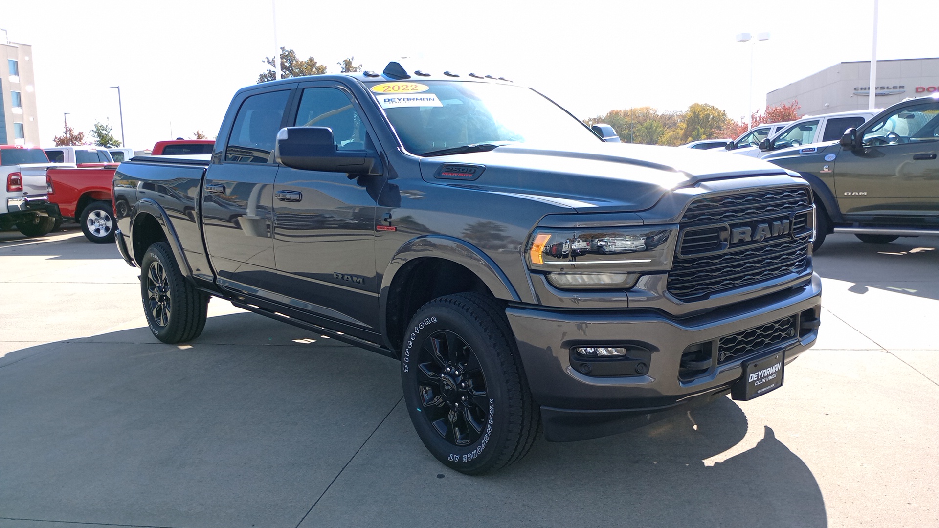 2022 Ram 2500 Limited 1