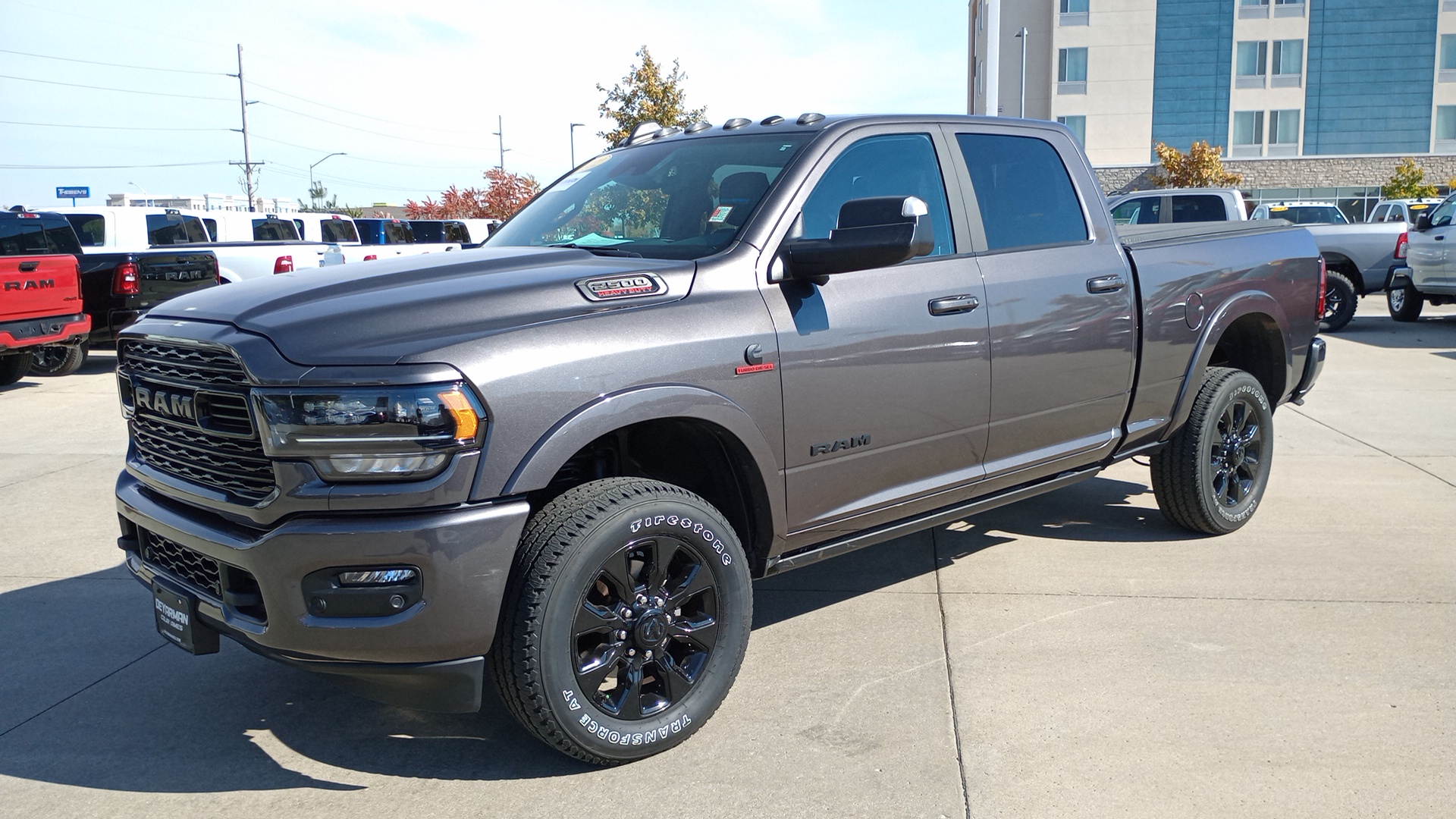 2022 Ram 2500 Limited 7