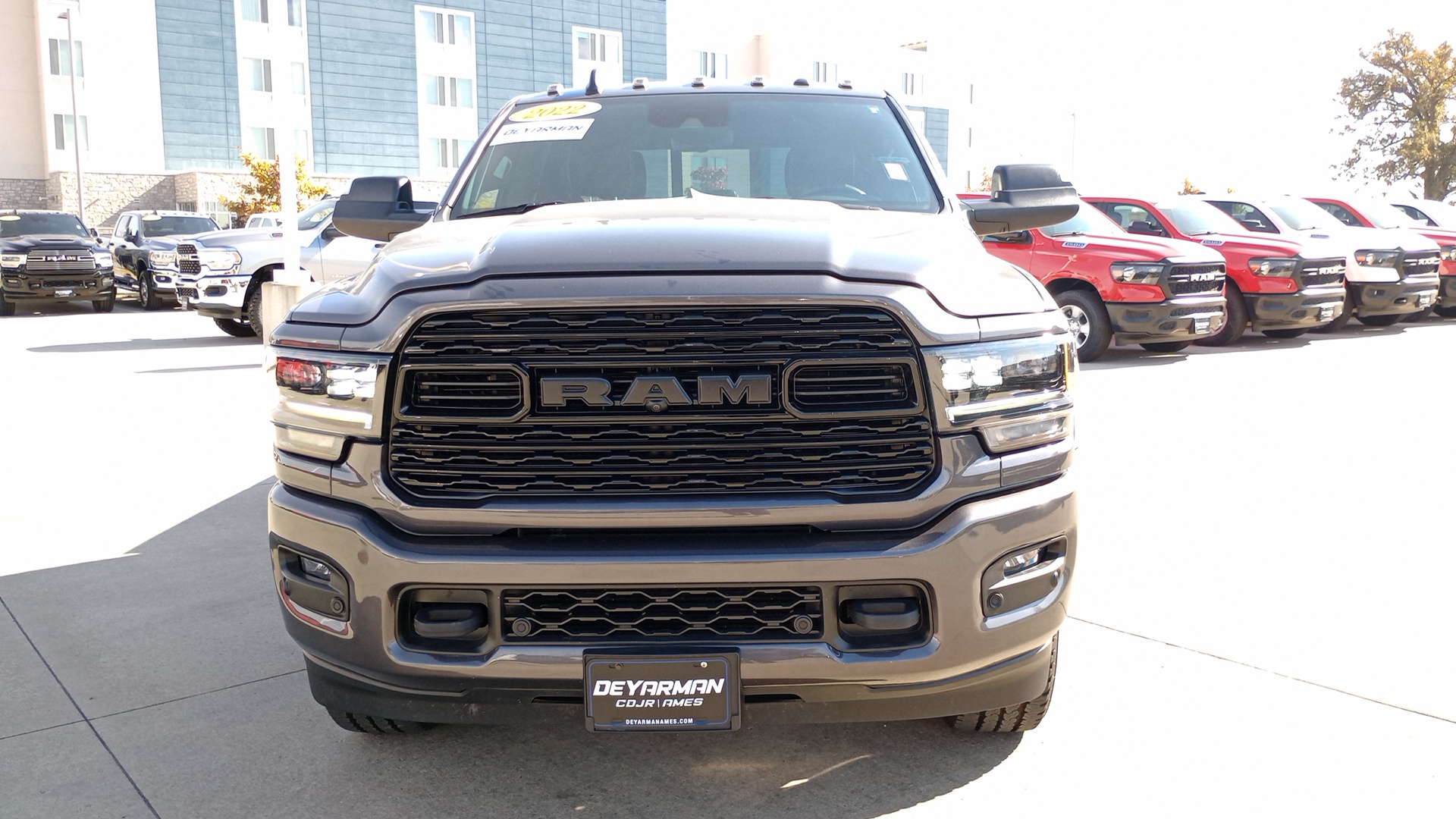 2022 Ram 2500 Limited 8