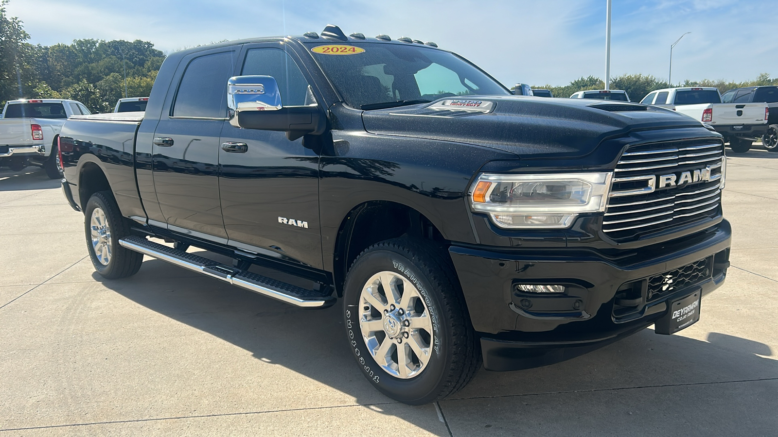 2024 Ram 2500 Laramie 1