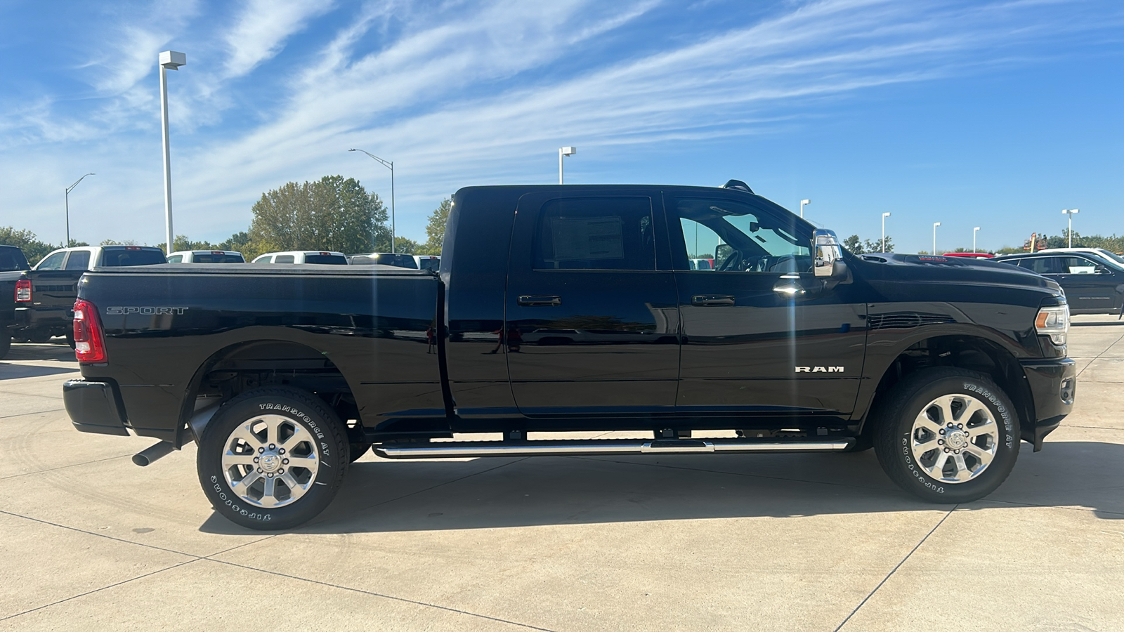 2024 Ram 2500 Laramie 2