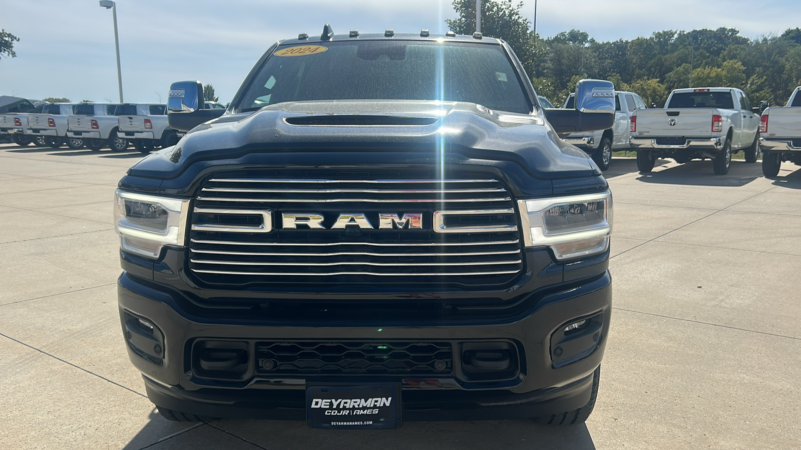 2024 Ram 2500 Laramie 8