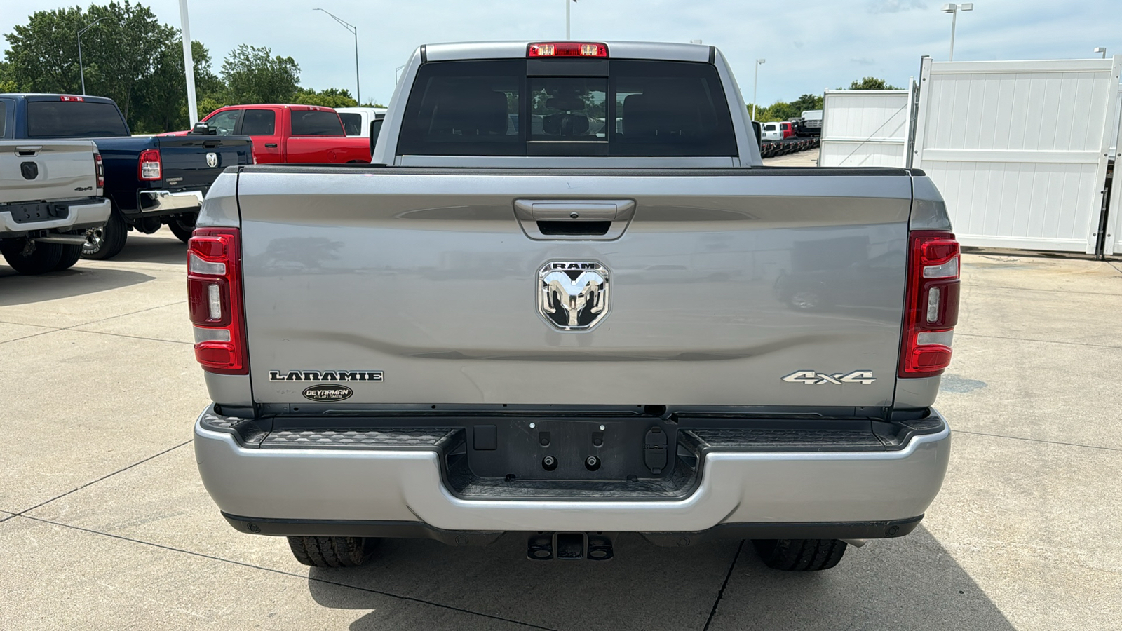 2024 Ram 2500 Laramie 4