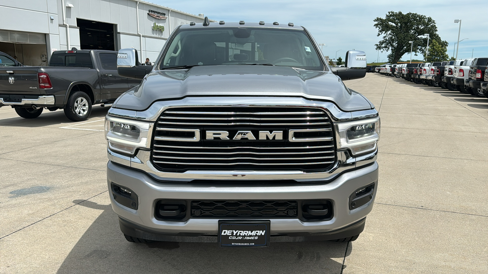 2024 Ram 2500 Laramie 8