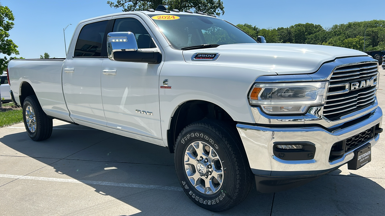 2024 Ram 3500 Laramie 1