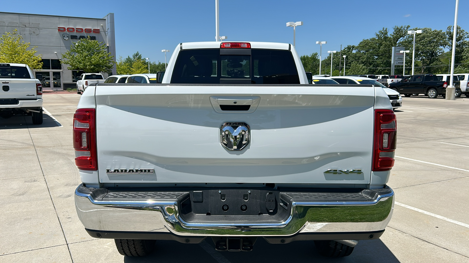 2024 Ram 3500 Laramie 4