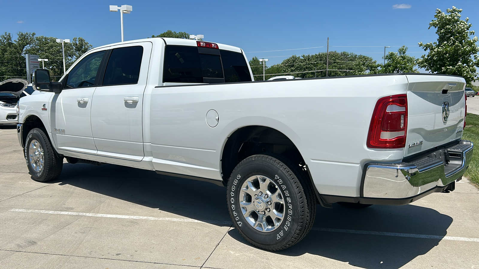 2024 Ram 3500 Laramie 5