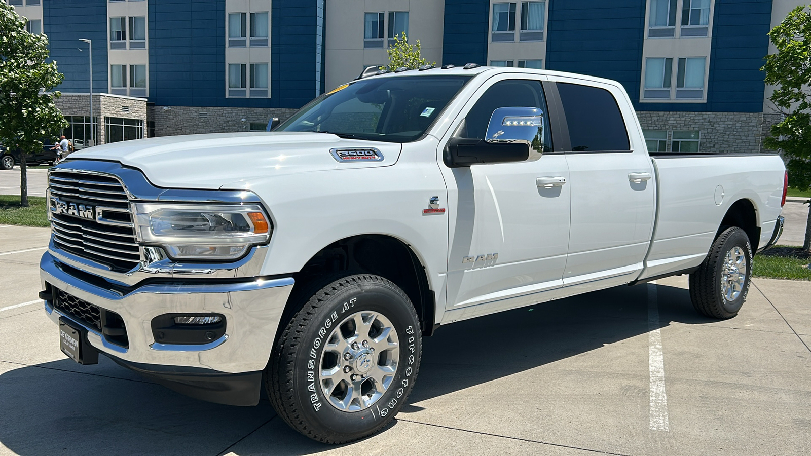 2024 Ram 3500 Laramie 7