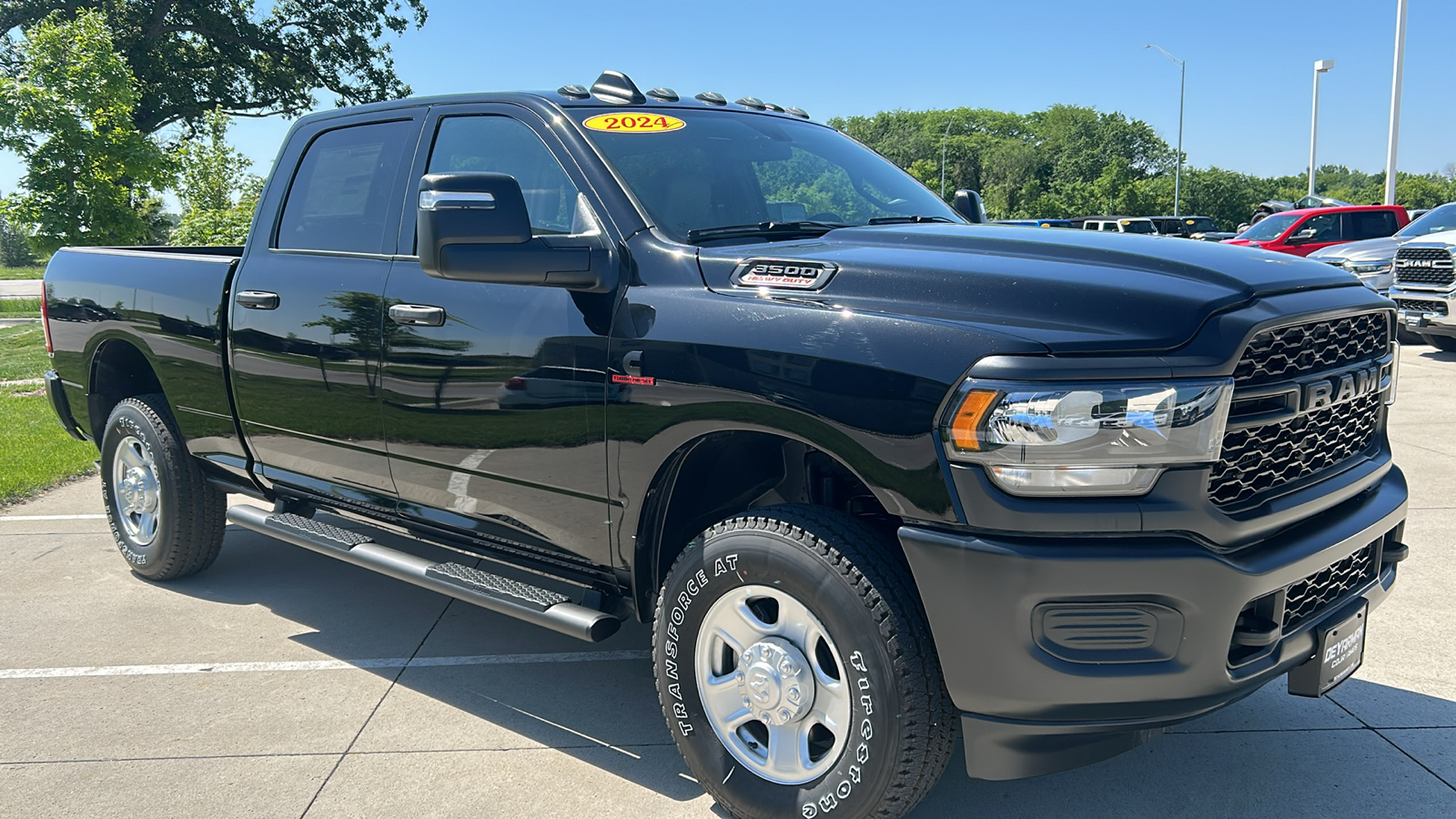 2024 Ram 3500 Tradesman 1