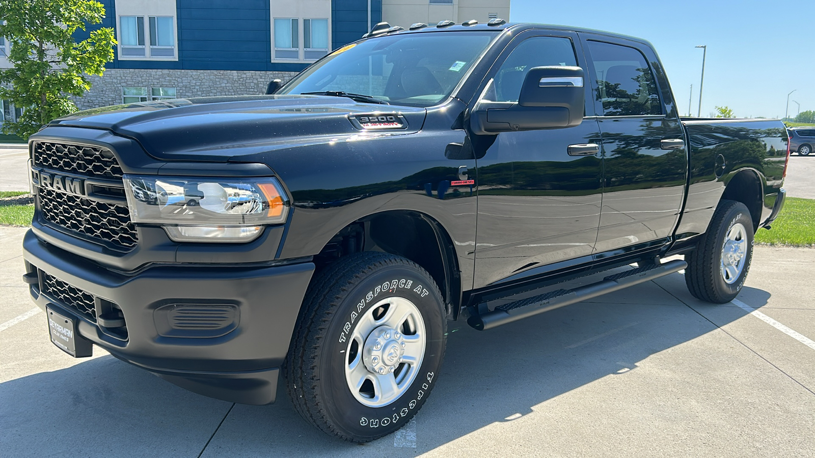 2024 Ram 3500 Tradesman 7