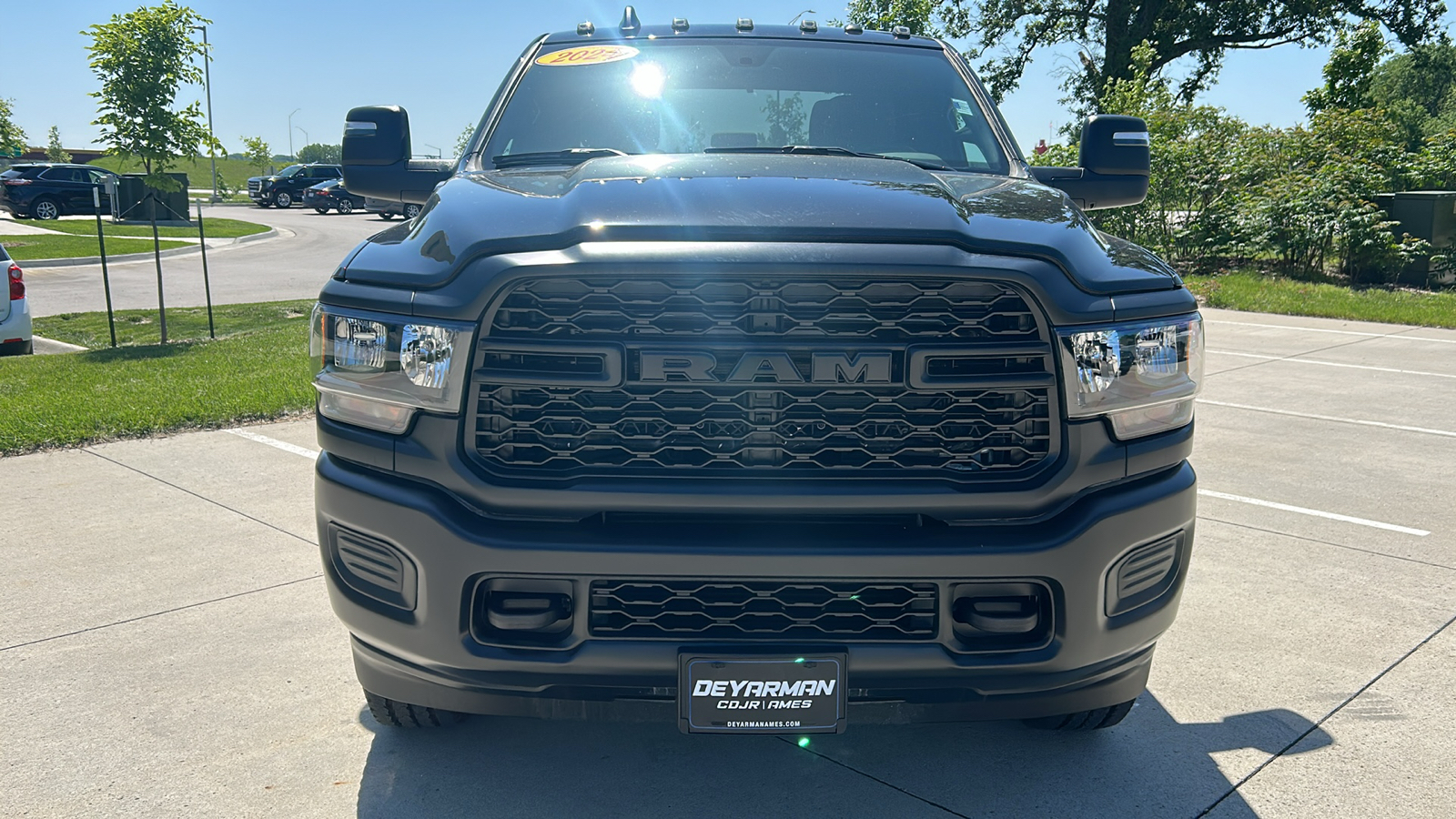 2024 Ram 3500 Tradesman 8