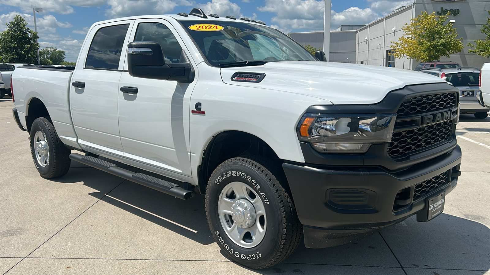 2024 Ram 3500 Tradesman 1