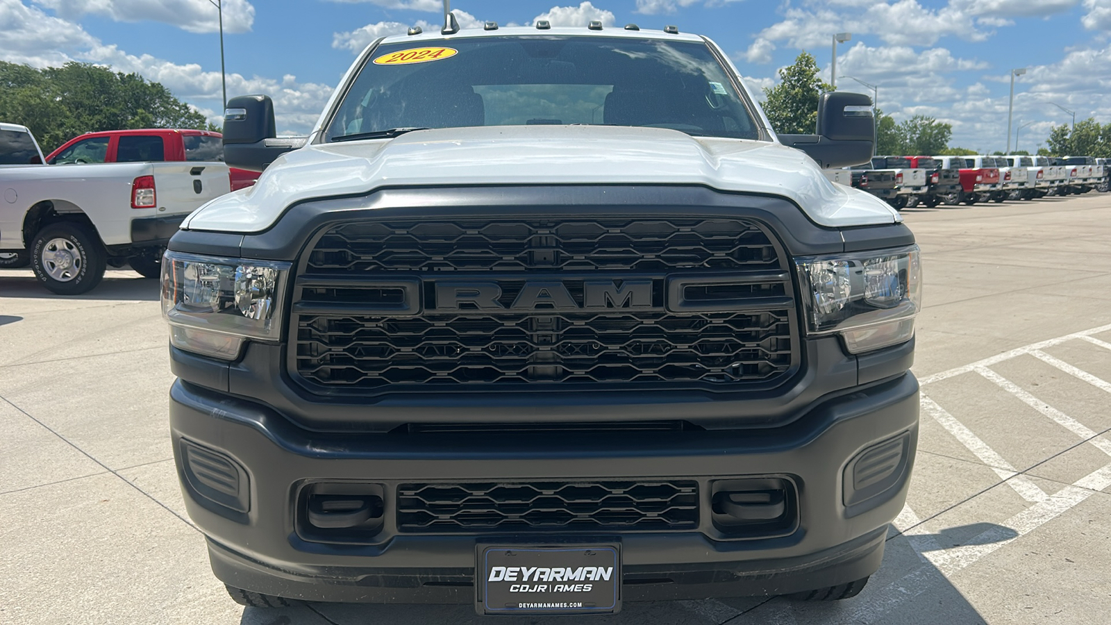 2024 Ram 3500 Tradesman 8