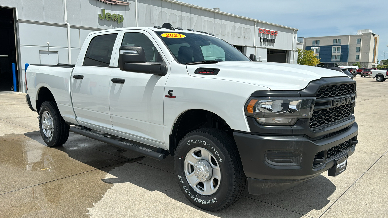 2024 Ram 3500 Tradesman 1